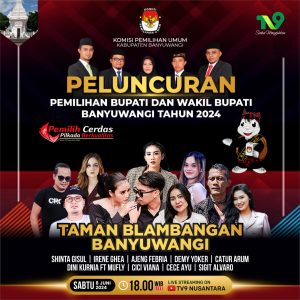 KPU Banyuwangi Luncurkan Pemilihan Bupati dan Wakil Bupati 2024
