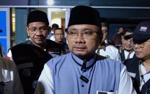 Fase Pemberangkatan Jemaah Lancar, Menag Fokus Layanan Haji dan Apresiasi Saudi