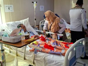 Saat Wukuf Di Arafah, Jemaah Haji Diimbau Tetap Menjaga Kesehatan Dan Stamina