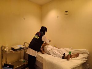 Menjelang Puncak Haji IGD KKHIMasih Menerima 50 Pasien Setiap Hari, Tiga Jemaah Sakit Jantung Masih Dirawat di RS Madinah