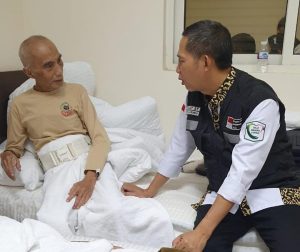 Jelang Puncak Haji, 300 Jemaah Lansia dan Disabilitas Non Mandiri Tempati Hotel Transit