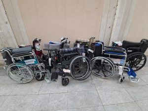 Gagal Paham, Aguk Fitnah Petugas Haji Komersialisasi Kursi Roda