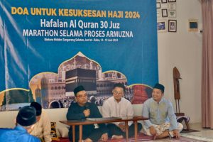 Doakan Haji 2024 Sukses, Santri dan Alumni MCH Gelar Khataman Qur’an 5 Hari
