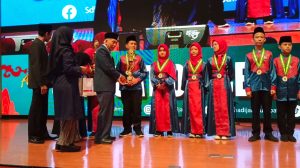 113 Siswa SD Khadijah Surabaya Diwisuda, Pesan Tetap Jaga Almamater dan Karakter Islami