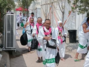 Jemaah Haji Gelombang Pertama Bersiap Pulang ke Tanah Air