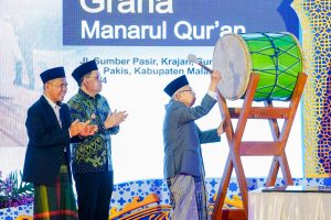 Wapres RI Resmikan Gedung Baru dan Buka Halaqoh di Ponpes Asy Syadzili 1 Malang