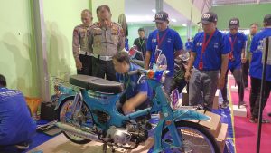 Pertama di Indonesia, Polda Jatim Gelar Lomba EVI se-Jawa