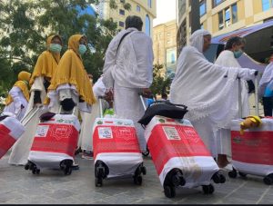 Selain yang Sakit, Seluruh Jemaah Gelombang Pertama Sudah di Makkah