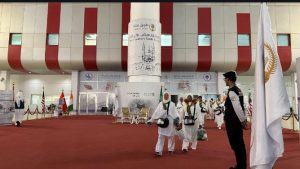 Hari ke-23, 162 Ribu Lebih Jemaah Tiba di Tanah Suci