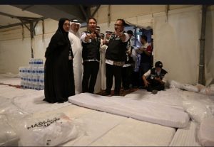 Manteri Agama Tinjau Armuzna, Menag: Sekarang Tinggal Tawakkal