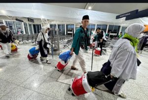 Fase Pemulangan, PPIH Fasilitasi Tanazul bagi Jemaah Lansia dan Risti