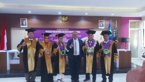 Kaji Model Pengembangan Ekonomi Pesantren Al Fitrah Surabaya: Saiful Irfan Raih Gelar Doktor dari UNESA