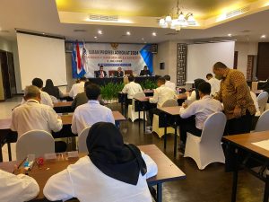 Jelang Tahun Baru Hijriyah 24 Peserta Advokad Muda Ikuti UPA PERADI SAI
