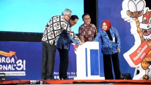 Pertama di Indonesia, Provinsi Jatim Launching Population Clock dalam Perayaan HARGANAS Jatim