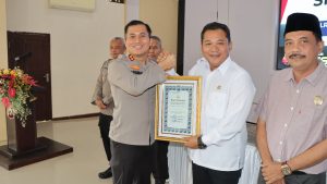 Kapolres Muhammad Ajak Kades Se-Kabupaten Nganjuk, Jaga PILKADA Damai