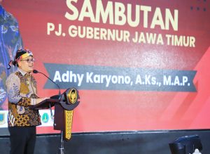Hadiri Raker Komwil IV APEKSI, Pj. Gubernur Jatim Dorong Kepala Daerah Terapkan Smart City
