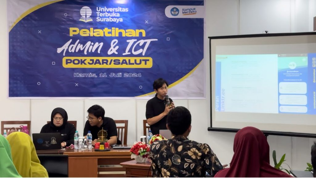 UT Surabaya Gelar Pelatihan Marketing untuk Admin dan ICT dan Pokjar
