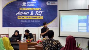 UT Surabaya Gelar Pelatihan Marketing untuk Admin dan ICT dan Pokjar