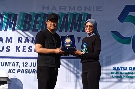 Kota Pasuruan Peduli Jaminan Kesehatan Masyarakat
