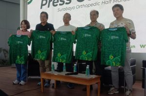 Lomba Lari Marathon di Surabaya Sediakan Nomor Khusus Penyintas Orthopaedi