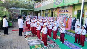 Masa Taaruf Siswa Madrasah, Materi Ke-NU-an dan Akhlak Jadi Prioritas MI Kahasri Kota Probolinggo