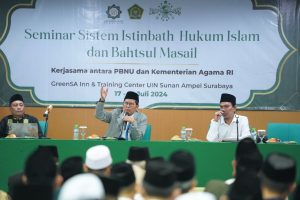 PBNU Gelar Seminar Sistem Istinbath Hukum Islam dan Bahtsul Masail Penetapan Awal Bulan Hijriah