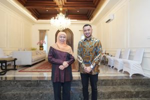 Giring Ganesha Bersama Relawan ‘Kami Gibran’ All Out Menangkan Khofifah-Emil di Pilgub Jatim