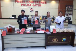 Emak-Emak Perakit Bom Ikan Dibekuk Polisi
