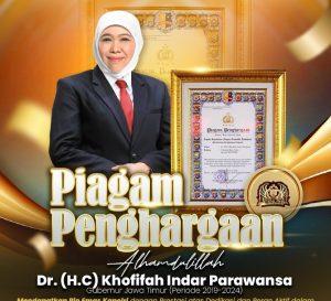 Berperan Aktif Dukung Tugas Kepolisian, Khofifah Raih Penghargaan dari Kapolri di HUT Bhayangkara ke-78
