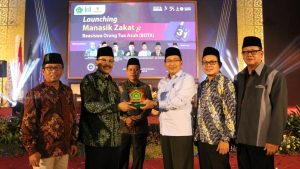 Pertama di Indonesia, UIN Satu Tulungagung Launching Manasik Zakat