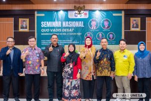 LPPM UNESA Bedah Arah UU No 3 Tahun 2024