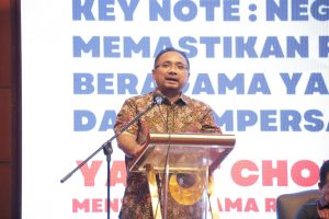 Menag: Orang Tidak Mau Ada yang Berbeda, Dia Kurang Mendalami Agama