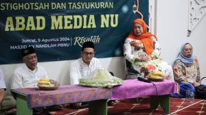 Peringati 1 Abad Media NU, Putri Mbah Wahab: Tetap Semangat