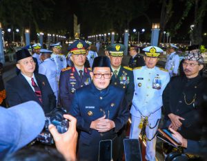 Pimpin Apel, Pj. Gubernur Adhy Pesankan Isi Kemerdekaan Dengan Hal Positif Demi Kemajuan Bangsa