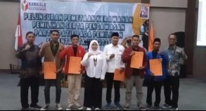 Cegah Pelanggaran Pilkada, Bawaslu Kota Pasuruan MoU Dengan 41 Pihak