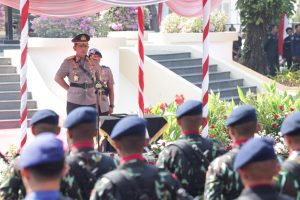 Pertama, Kapolri Pimpinan Upacara Hari Juang Polri di Surabaya