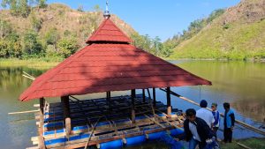 Unik Masjid Apung Tlogo Sono Pacitan