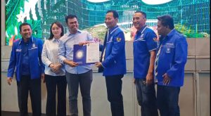 Terima SK Rekomendasi PAN, Mas Ibin Mantap Maju Pilwali Kota Blitar