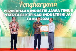 Pj. Gubernur Jatim Dorong Percepatan Pertumbuhan Industri Hijau