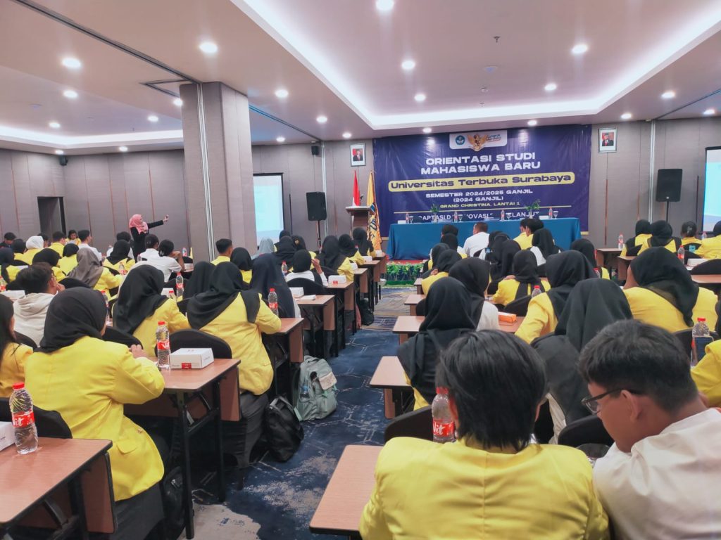 UT Surabaya Gelar OSMB dan PKBJJ di Sidoarjo