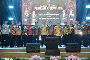 Mayjend TNI Rudy Saladin Resmi Jabat Pangdam V/Brawijaya Gantikan Mayjend TNI Rafael Granada Baay