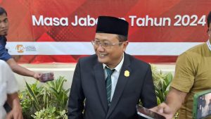 Ketua DPRD Kabupaten Lamongan Sementara, M Freddy Wahyudi Mendukung Gerakan Mahasiswa Menolak Revisi RUU Pilkada