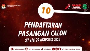 Serentak! Pendaftaran Calon Kepala Daerah Dibuka Mulai Selasa Hingga Kamis Minggu Ini