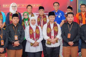 Usai Daftar ke KPU, Khofifah Emil Paparkan Visi Nawa Bakti Satya 2