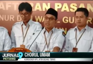 Ini Daftar Calon Pasangan Pilkada di Jatim, Masih Ada 5 Kotak Kosong dari Total 48 se Indonesia.