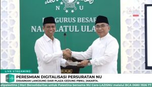 PBNU Resmikan Digitalisasi Persuratan NU sebagai Tahap Awal Roadmap Transformasi Digital