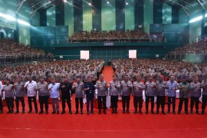 Ribuan Bhabinkamtibmas di Jatim Mendapat Pembekalan Jelang Pilkada