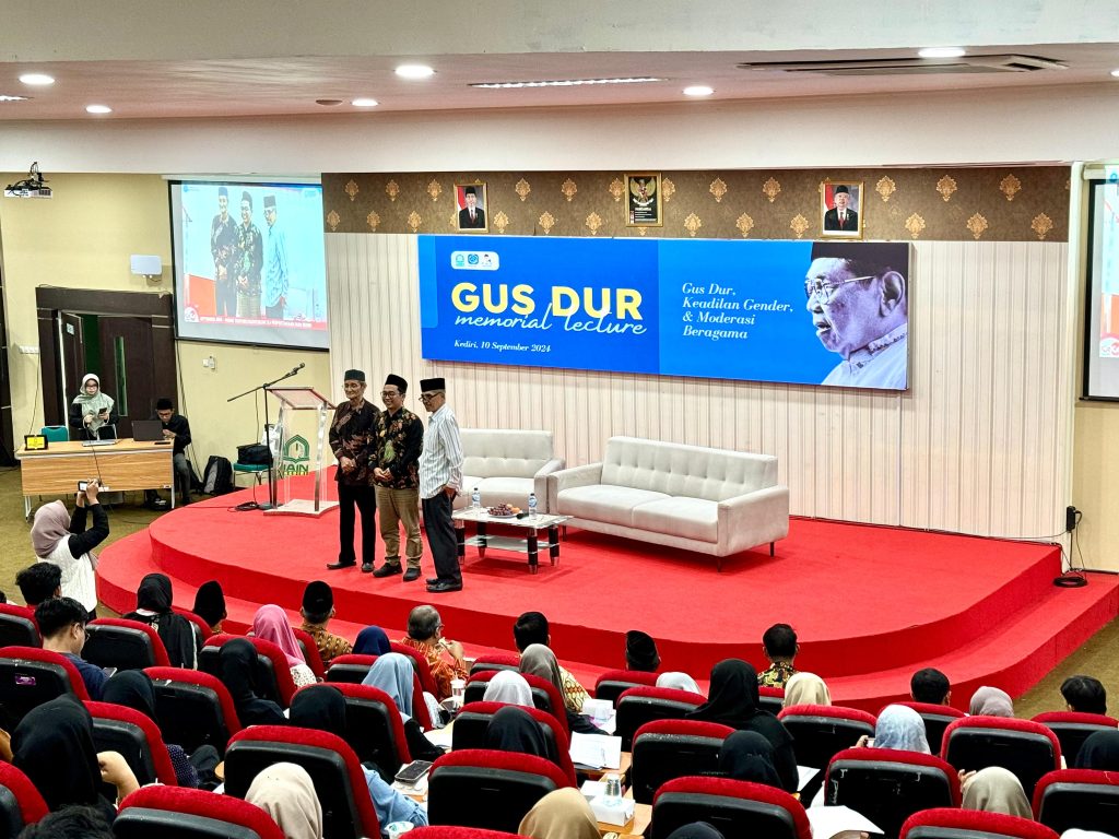 Gus Dur Memorial Lecture di IAIN Kediri, Bahas Moderasi Beragama dan Keadilan Gender
