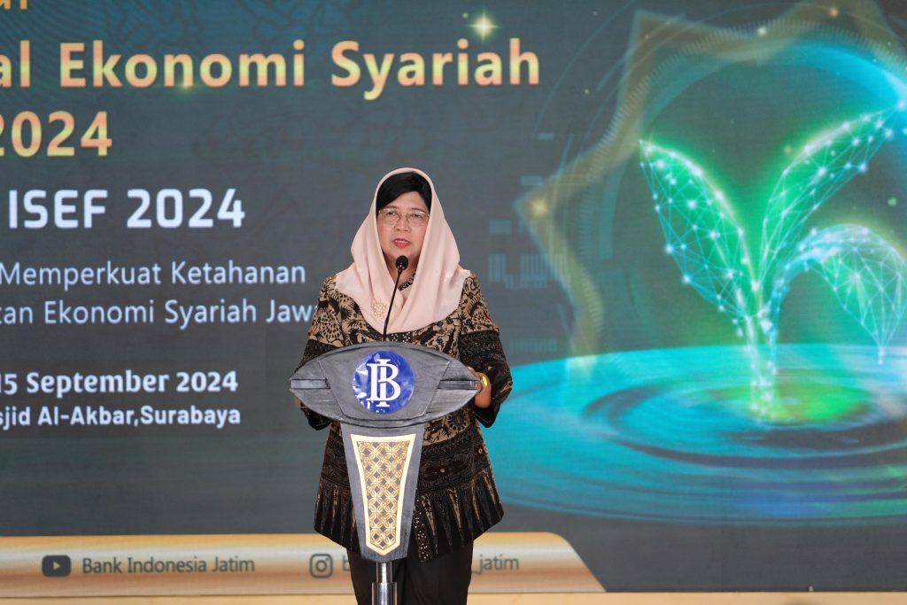 Deputi Senior BI Destry Damayanti: Ekonomi Syariah Katalis Transformasi Perekonomian Global