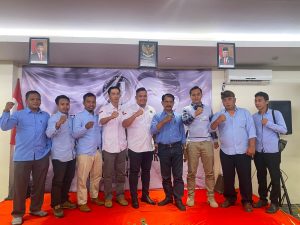 Relawan KGB Jatim dilantik, Komitmen Menangkan Khofifah-Emil pada Pilgub 2024